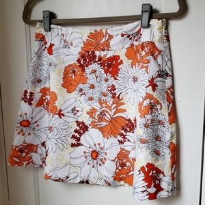 Ann Taylor Floral Skirt